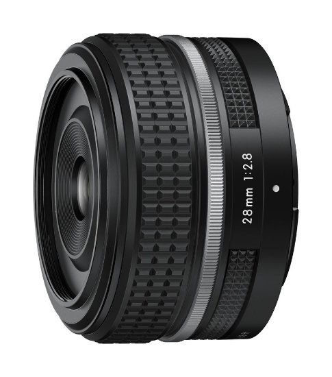 Digitalni fotoaparat NIKON Z fc + 28mm f/2.8 SE (SL), 20,9 Mp, DX CMOS senzor, 4K Ultra HD, crni/srebrni