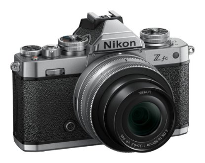 Digitalni fotoaparat NIKON Z fc + 16-50VR f/3.5-6.3 VR (SL), 20,9 Mp, DX CMOS senzor, 4K Ultra HD, crni/srebrni