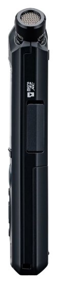 Digitalni diktafon OLYMPUS LS-P5, 16 GB interne memorije, FLAC/PCM (WAV)/MP3,+, crni, Videographer Kit