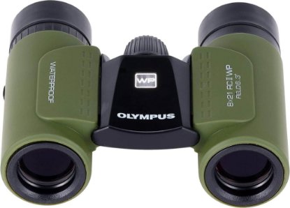 Dvogled V656016EU000, 8x21 RC II WP, maslinasto zeleni