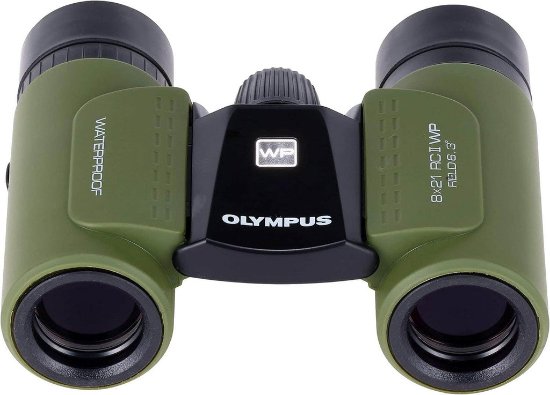 Dvogled V656016EU000, 8x21 RC II WP, maslinasto zeleni