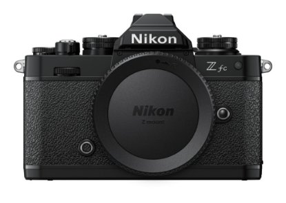 Digitalni fotoaparat NIKON Z fc + 16-50VR (BK) + 50-250 VR, 20,9 Mp, DX CMOS senzor, 4K Ultra HD, crni