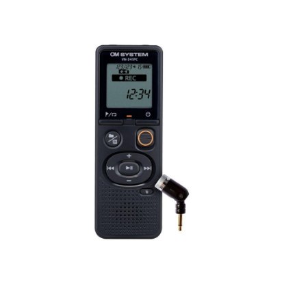 Digitalni diktafon OLYMPUS VN-541PC, 4 GB interne memorije, do 1570 h snimanja, glasovna aktivacija, 67 g