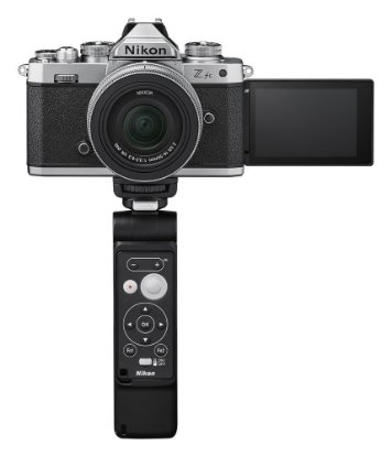 Digitalni fotoaparat NIKON Z fc Vlogger Kit, 20,9 Mp, DX CMOS senzor, 4K Ultra HD, crni/srebrni