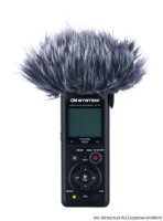 Digitalni diktafon OLYMPUS LS-P5, 16 GB interne memorije, FLAC/PCM (WAV)/MP3,+, crni, Videographer Kit