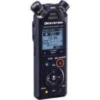 Digitalni diktafon OLYMPUS LS-P5, 16GB, PCM Linear, 20-20000 Hz, crni