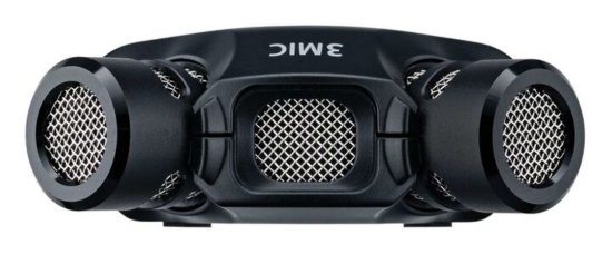 Digitalni diktafon OLYMPUS LS-P5, 16 GB interne memorije, FLAC/PCM (WAV)/MP3,+, crni, Videographer Kit
