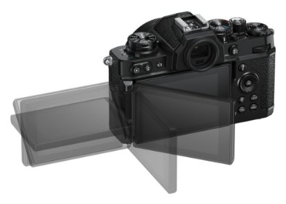 Digitalni fotoaparat NIKON Z fc + 16-50VR f/3.5-6.3 VR, 20,9 Mp, DX CMOS senzor, 4K Ultra HD, crni