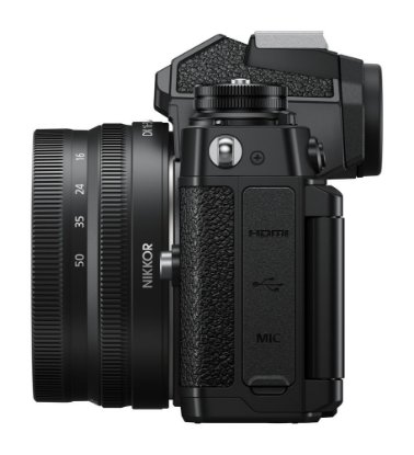 Digitalni fotoaparat NIKON Z fc + 16-50VR f/3.5-6.3 VR, 20,9 Mp, DX CMOS senzor, 4K Ultra HD, crni
