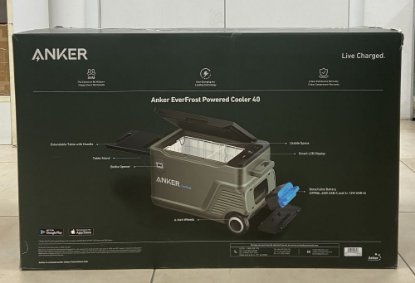 OPEN BOX - Prijenosni hladnjak ANKER EverFrost 40, 43L, baterijski