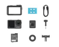 Sportska digitalna kamera DJI Osmo Action 4 Standard Combo, 4K120, 12 Mpixela + HDR, Touchscreen, Voice Control, WiFi, BT
