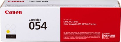 Toner CANON CRG-054y, za LBP621Cw/LBP623Cdw/MF641Cw/643Cdw/634Cx, žuti