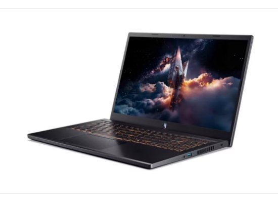 Laptop ACER Nitro V15 NH.QZ8EX.01L/  Core i9 270H, 16GB RAM, 1TB SSD, nVidia GeForce RTX 5060, 15.6" FHD IPS 165Hz, bez OS, crni