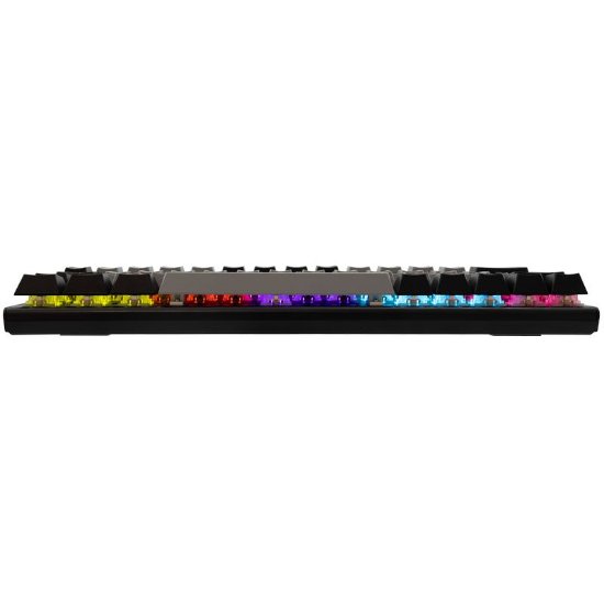 Tipkovnica WHITE SHARK GK-002721V2 Wakizashi-2, RGB, plavi switch, mehanička, US/HR, crno-siva