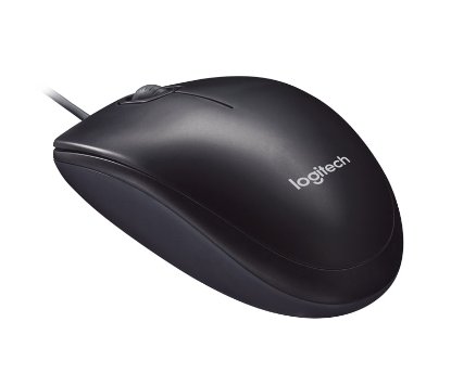 Miš LOGITECH M90, optički, crni