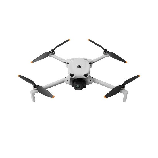 Dron DJI Lito 1 Fly More Combo (DJI RC-N3), 4K UHD kamera, 3-axis gimbal, vrijeme leta do 36min, upravljanje daljinskim upravljačem, sivi