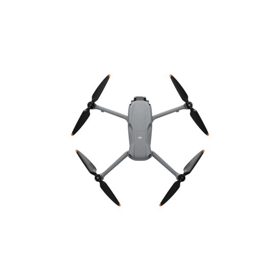Dron DJI Air 3S Fly More Combo (DJI RC 2), 4K UHD kamera, 3-axis gimbal, vrijeme leta do 45min, upravljanje daljinskim upravljačem, sivi