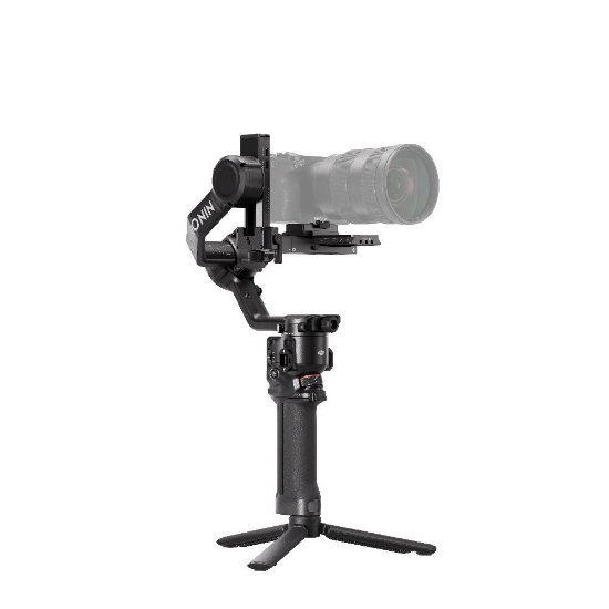 Gimbal stabilizator DJI RS 5 Combo, stabilizator za snimanje fotoaparatom, crni