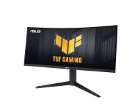 Gaming monitor 34" ASUS TUF Gaming VG34VQL3A,UWQHD, VA, 180Hz, 1ms, 400cd/m2, FreeSync, zakrivljeni, zvučnici, crni