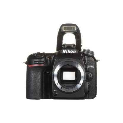 Digitalni fotoaparat NIKON D7500, 20,9 MP, APS-C CMOS senzor, crni