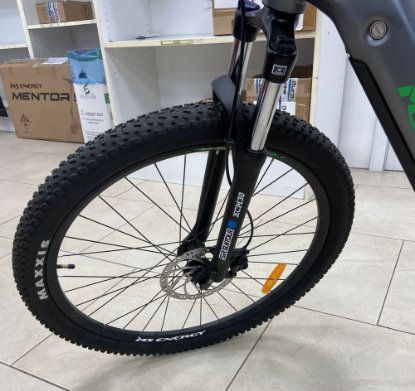 RABLJENI - Električni bicikl MS ENERGY e-bike m100, kotači 29", sivi