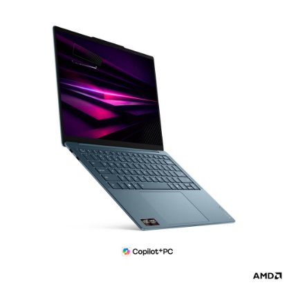 Laptop LENOVO Yoga Slim 7 14AGP11 / Ryzen 7 445, 32GB, 1TB SSD, AMD Radeon Graphics, 14" WUXGA, Windows 11, plavi