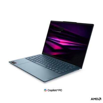 Laptop LENOVO Yoga Slim 7 14AGP11 / Ryzen 7 445, 32GB, 1TB SSD, AMD Radeon Graphics, 14" WUXGA, Windows 11, plavi