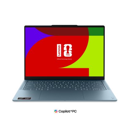 Laptop LENOVO Yoga Slim 7 14AGP11 / Ryzen 7 445, 32GB, 1TB SSD, AMD Radeon Graphics, 14" WUXGA, Windows 11, plavi