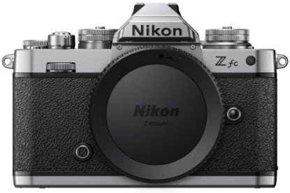 Digitalni fotoaparat NIKON Z FC body, 20,9 MP, DX CMOS senzor, 4K Ultra HD, srebrni
