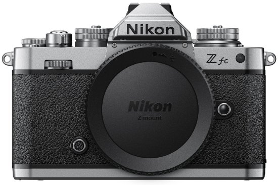 Digitalni fotoaparat NIKON Z FC body, 20,9 MP, DX CMOS senzor, 4K Ultra HD, srebrni