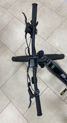 RABLJENI - Električni bicikl MS ENERGY e-bike m100, kotači 29", sivi