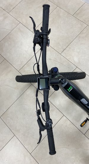 RABLJENI - Električni bicikl MS ENERGY e-bike m100, kotači 29", sivi