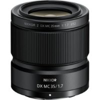 Objektiv NIKON Z DX 35mm f/1.7 Macro, 35mm, f/1.7, Z-mount, 52mm navoj filter, 8 elemenata u 7 grupa, maksimalno povećanje 1:1.5