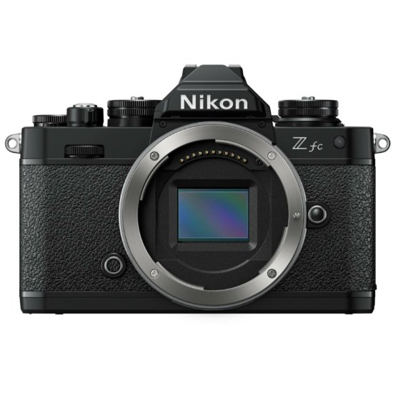 Digitalni fotoaparat NIKON Z FC body, 20,9 MP, DX CMOS senzor, 4K Ultra HD, crni