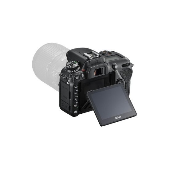 Digitalni fotoaparat NIKON D7500, 20,9 MP, APS-C CMOS senzor, crni