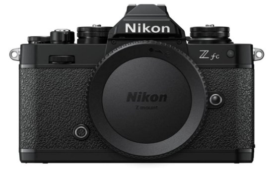 Digitalni fotoaparat NIKON Z FC body, 20,9 MP, DX CMOS senzor, 4K Ultra HD, crni