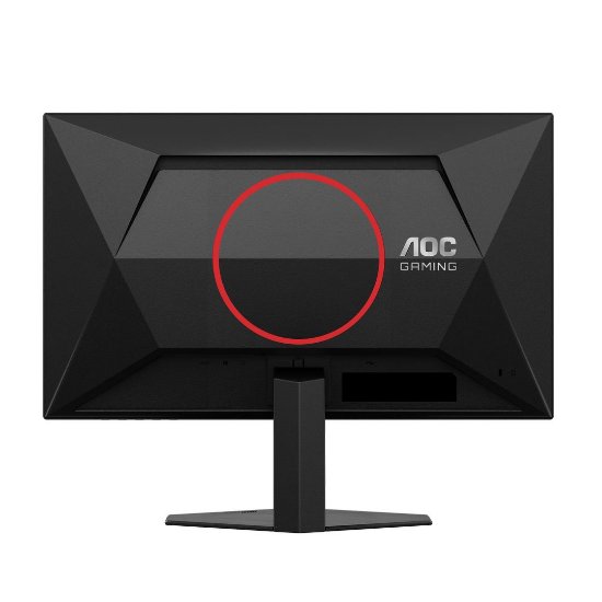 Gaming monitor 23,8" AOC Q24G4RE, QHD, IPS, 180Hz, 1ms, 300cd/m2, G-Sync, FreeSync, crni