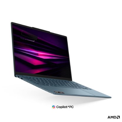 Laptop LENOVO Yoga Slim 7 14AGP11 / Ryzen 7 445, 32GB, 1TB SSD, AMD Radeon Graphics, 14" WUXGA, Windows 11, plavi