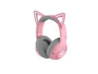 Slušalice RAZER Kraken Kitty BT V2 Quartz, bežične, Bluetooth, roze