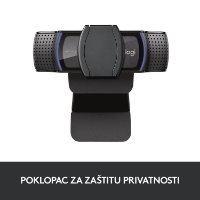 Web kamera LOGITECH HD WebCam C920S Pro