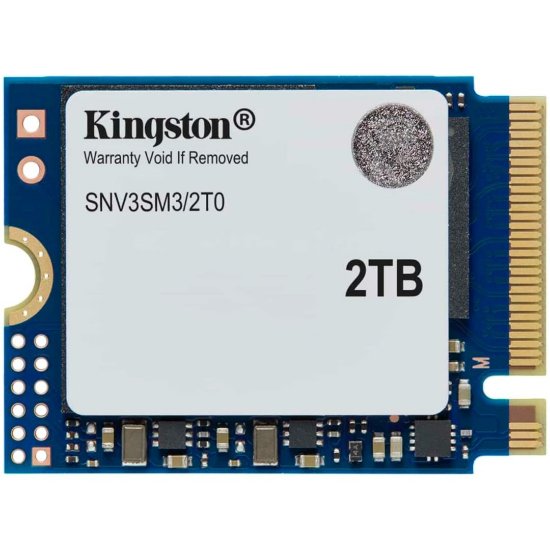 SSD 2TB KINGSTON NV3 SNV3SM3/2T0, M.2/NVMe PCIe 4.0, 2230, maks do 6000/5000 MB/s
