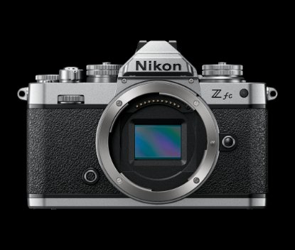 Digitalni fotoaparat NIKON Z FC body, 20,9 MP, DX CMOS senzor, 4K Ultra HD, srebrni