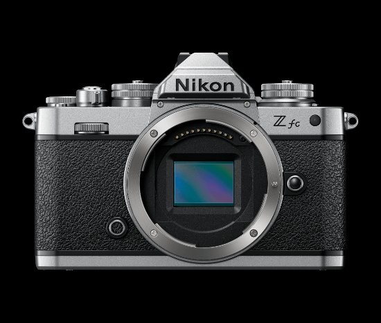 Digitalni fotoaparat NIKON Z FC body, 20,9 MP, DX CMOS senzor, 4K Ultra HD, srebrni