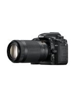 Digitalni fotoaparat NIKON D7500 + AF-S DX NIKKOR 18-300 VR, 20.9 MP, APS-C CMOS senzor, crni