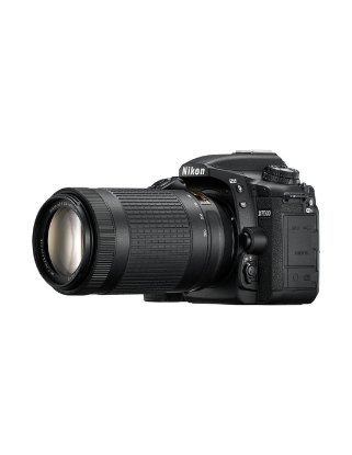 Digitalni fotoaparat NIKON D7500 + AF-S DX NIKKOR 18-300 VR, 20.9 MP, APS-C CMOS senzor, crni