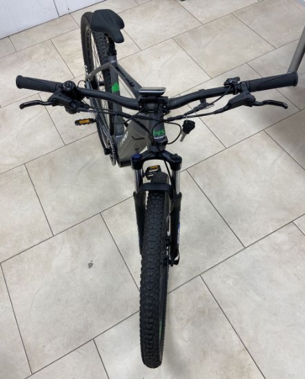 RABLJENI - Električni bicikl MS ENERGY e-bike m100, kotači 29", sivi
