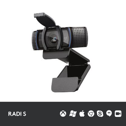 Web kamera LOGITECH HD WebCam C920S Pro