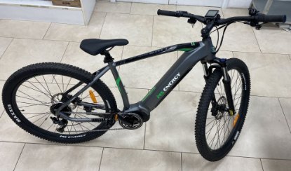 RABLJENI - Električni bicikl MS ENERGY e-bike m100, kotači 29", sivi