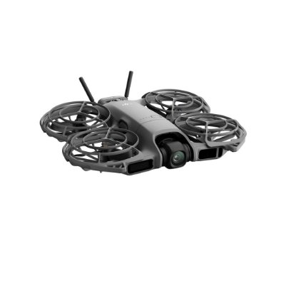Dron DJI Neo 2 Fly More Combo, 4K kamera, 2-axis gimbal, vrijeme leta do 19 min, sivi, samo dron