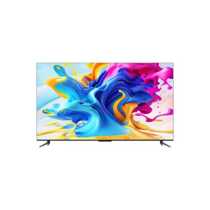 RABLJENI - QLED TV 55" TCL 55C645, Android TV, 4K UHD, DVB-T2/C/S2, HDMI, Wi-Fi, USB, BT, energetski razred G